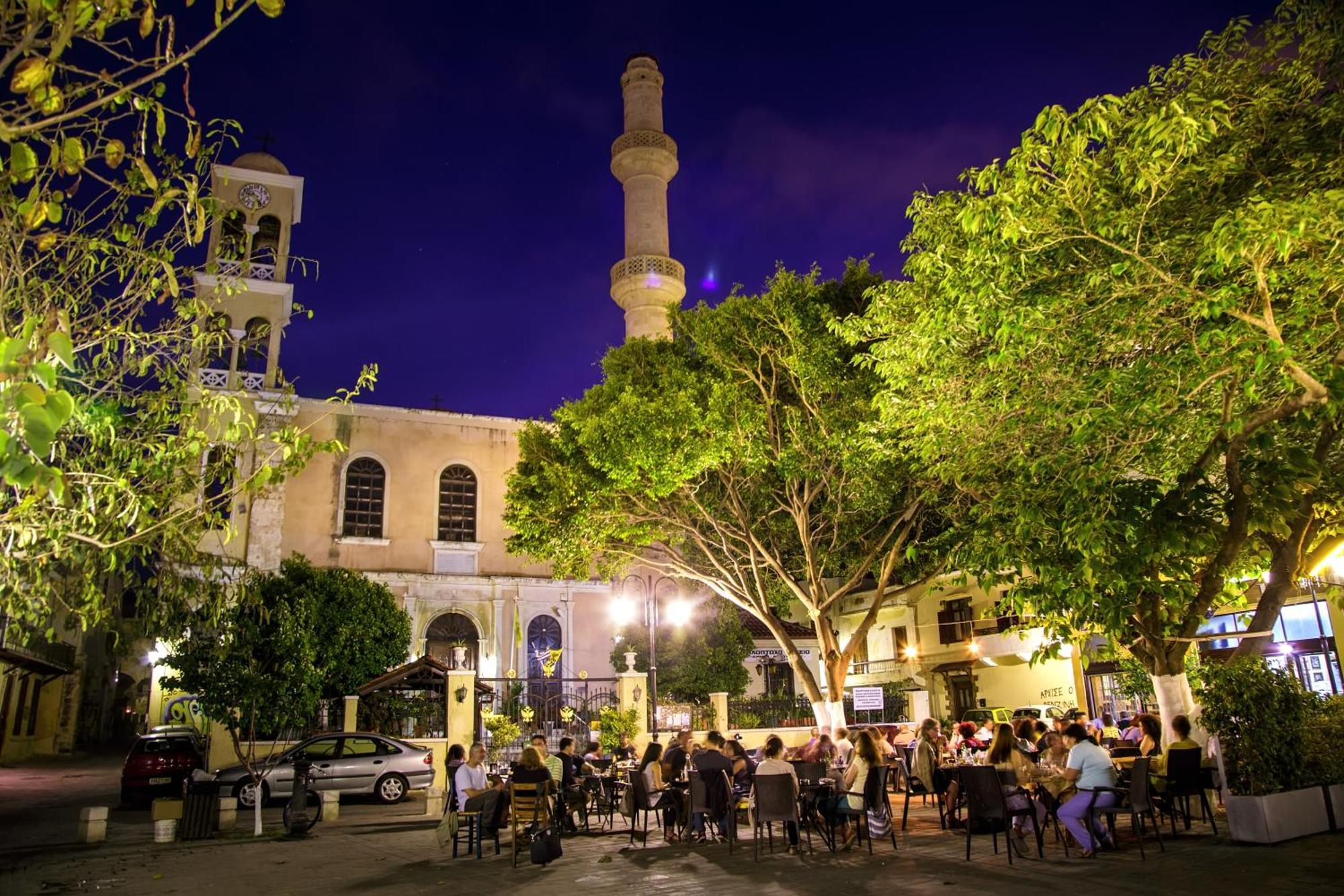 ハニア Casa Minarettoヴィラ エクステリア 写真