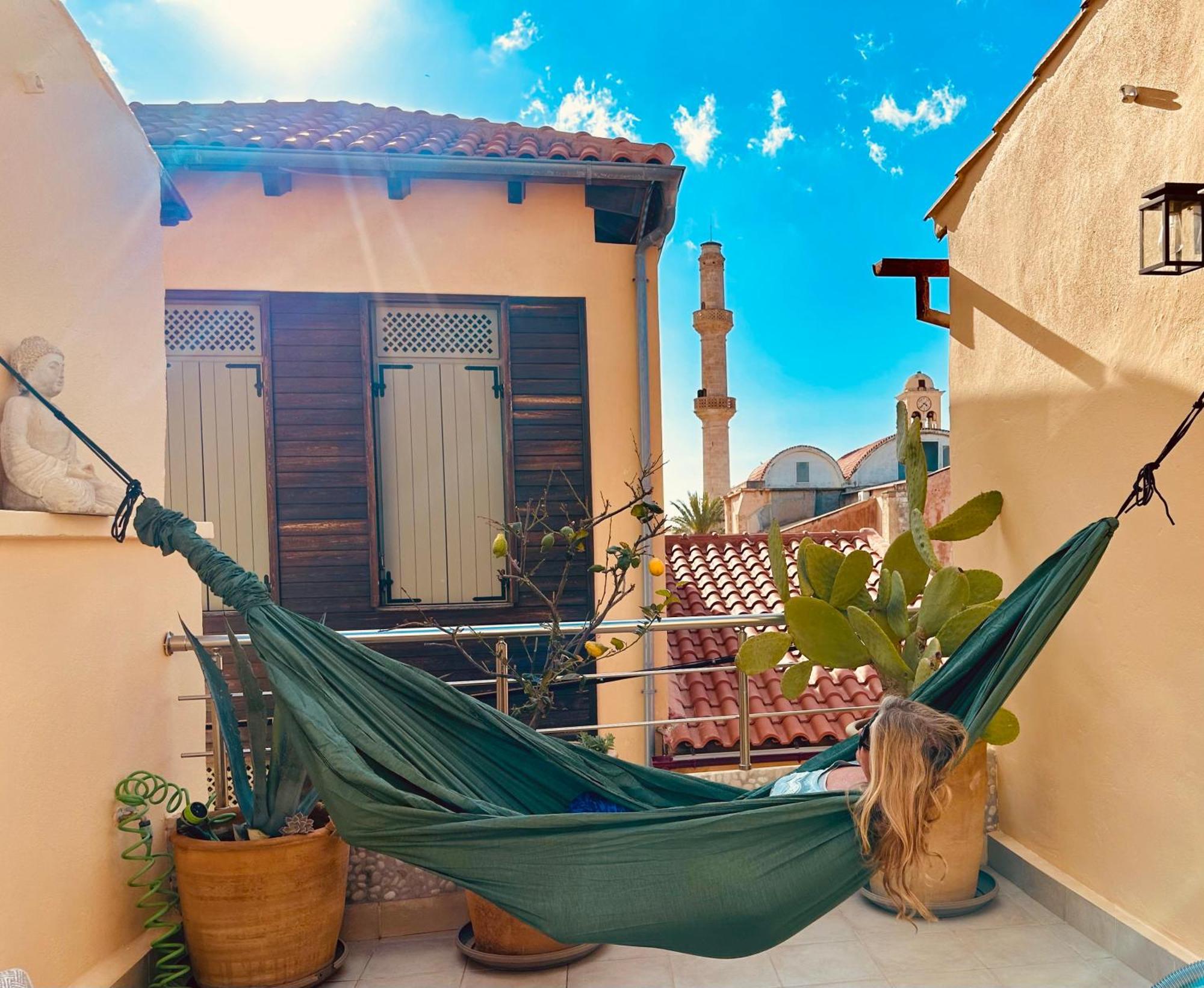 ハニア Casa Minarettoヴィラ エクステリア 写真